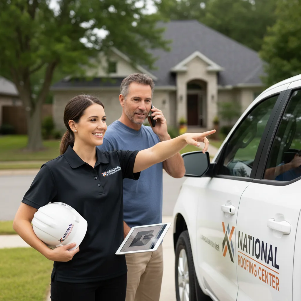 National Roofing Center customer support in Romeoville