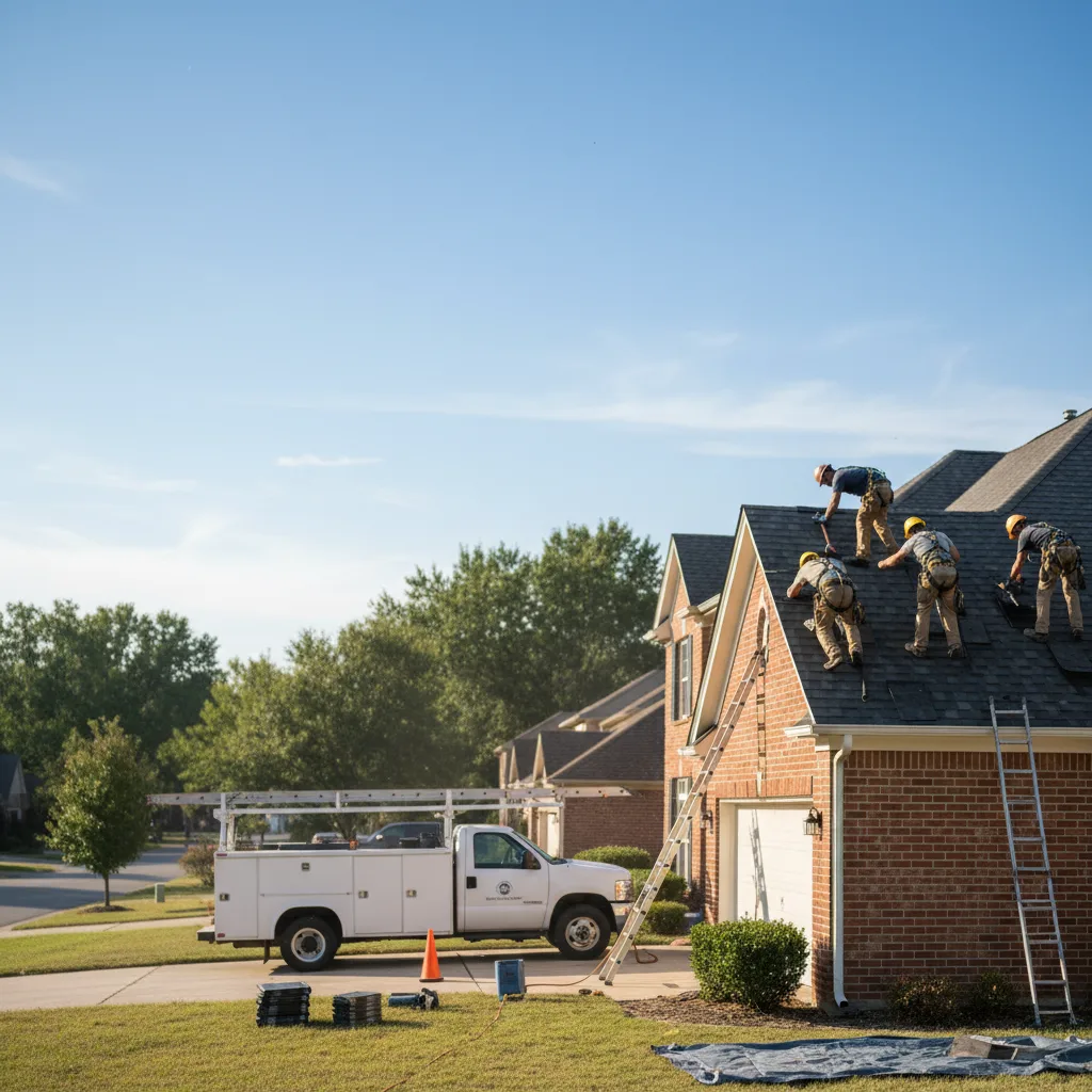 Roof Repair in Romeoville